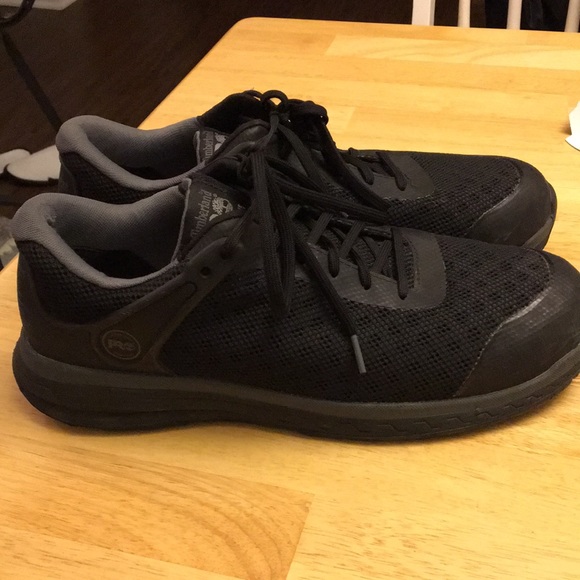 Timberland’s MEN'S DRIVETRAIN COMPOSITE TOE WORK SNEAKER - Picture 8 of 10